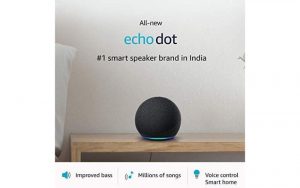 Echo Dot (4th Gen, 2020 release)| Smart speaker