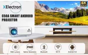 XElectron C50A HD LED Projector