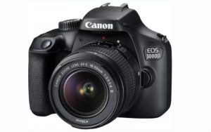 Canon EOS 3000D DSLR