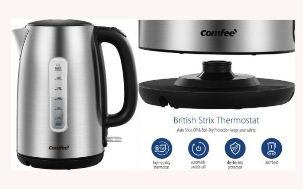 Comfee Stainless Electric Kettle