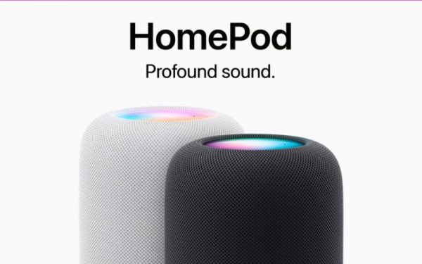Apple 2nd-Gen HomePod Smart Speaker