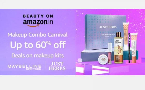 Makeup Combo Carnival at Amazon