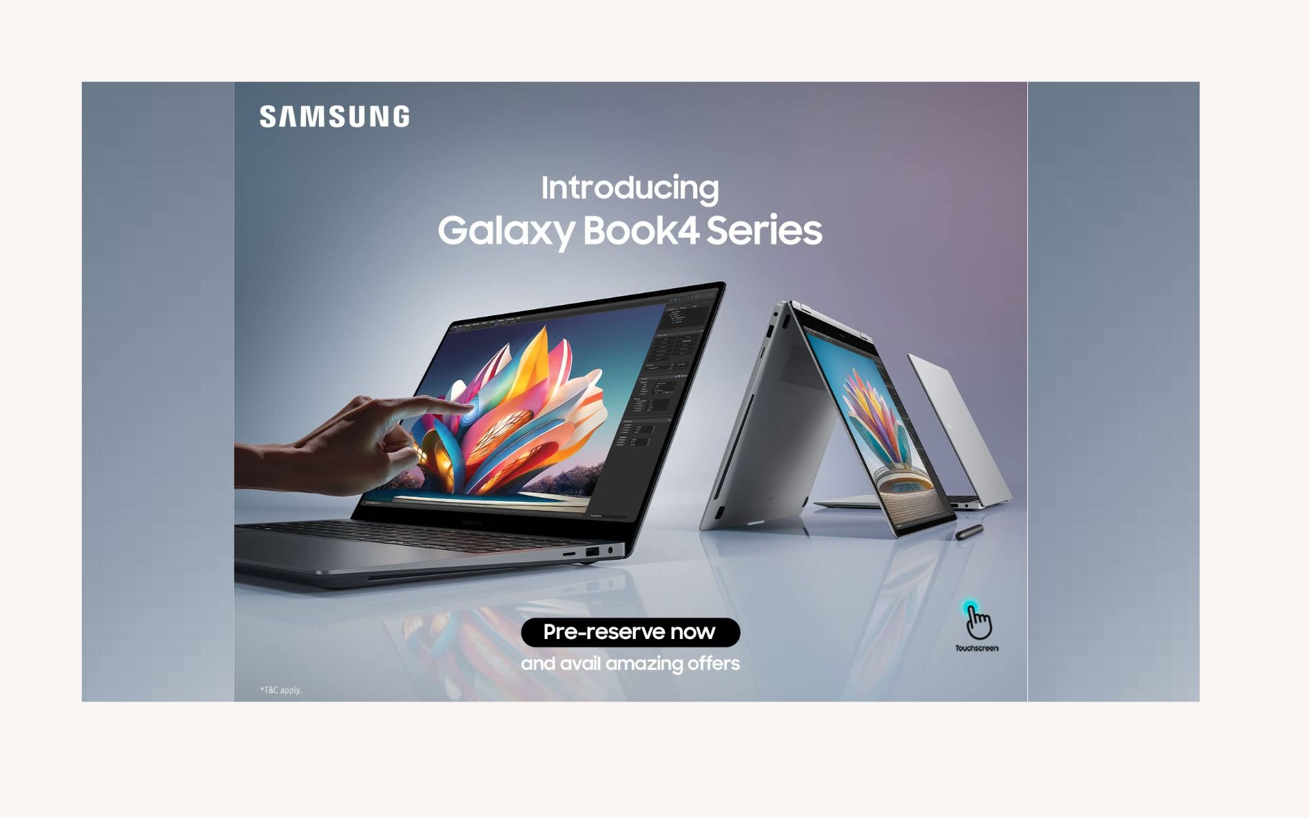 Samsung Galaxy book4 series