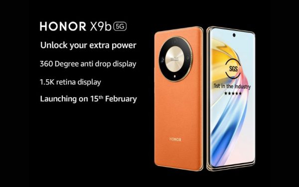 HONOR X9b Front View