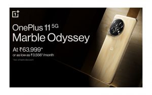 OnePlus 11 5G Marble Odyssey