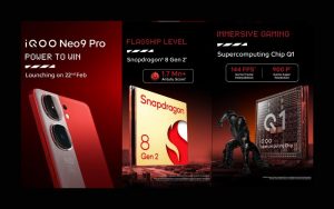 iQOO Neo9 Pro Front View
